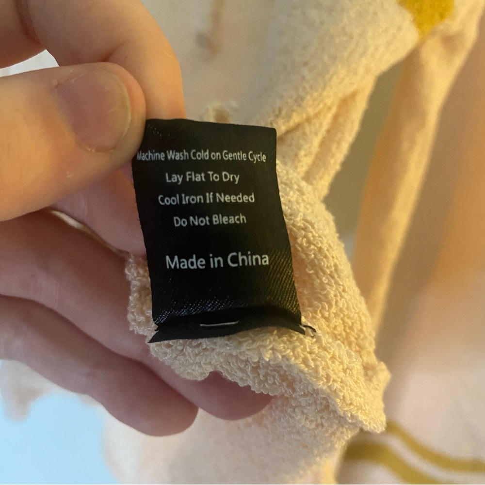 POL Women’s Oversized Lightweight Hoodie with Bell Sleeves Size Large - Picture 10 of 10